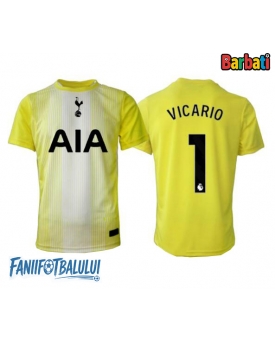 Tottenham Hotspur Guglielmo Vicario #1 Portarii Tricou Fotbal Replică 2025-26 Barbati Treilea